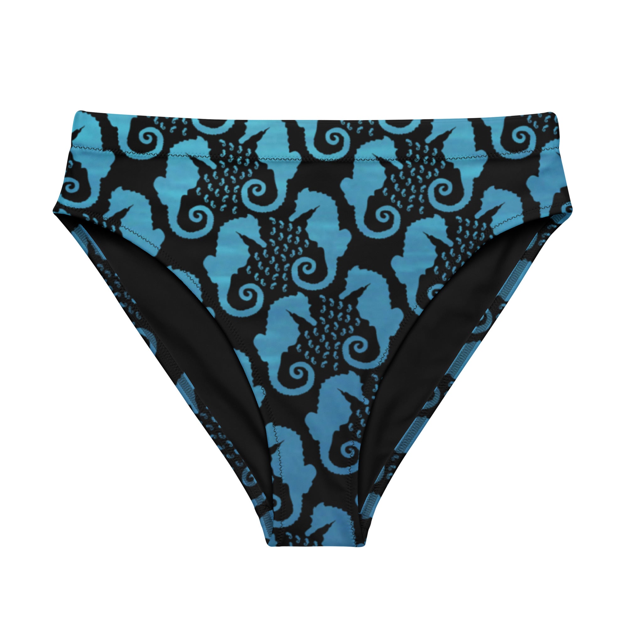 Seahorse High Waisted Bikini Bottom