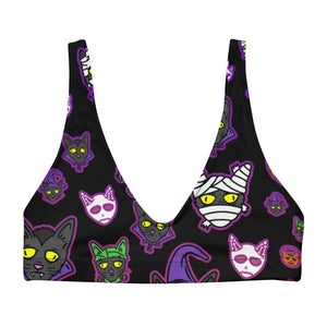 Costumed Kitties Padded Bikini Top
