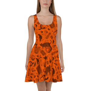 Witch's Lair Skater Dress