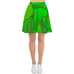 Stitched Skater Skirt
