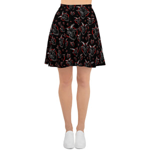 Black Philip Skater Skirt