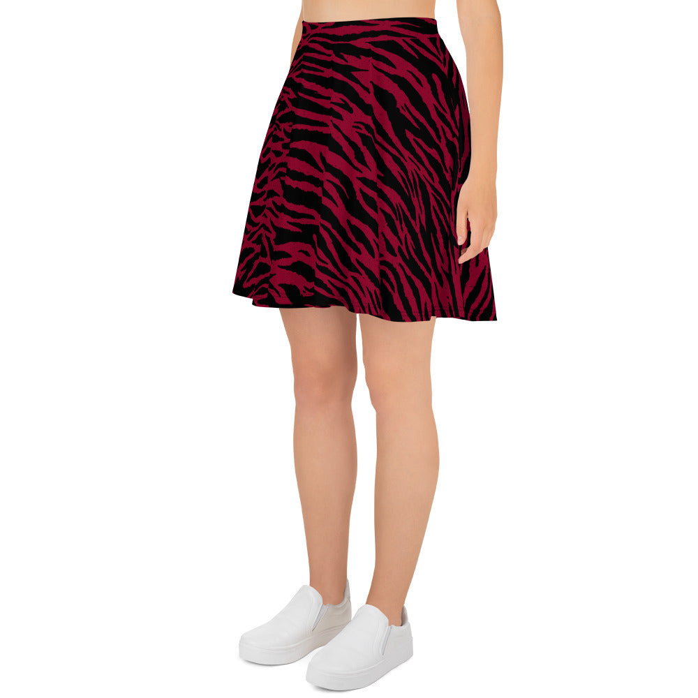 Tiger Queen Skater Skirt
