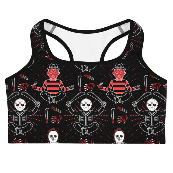 Horror Yogis Sports Bra – Daayani Yoga