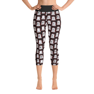 Fatally Yours Yoga Capris