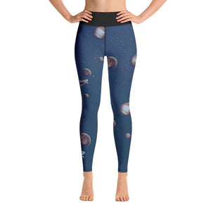 Mellon Collie Yoga Pants