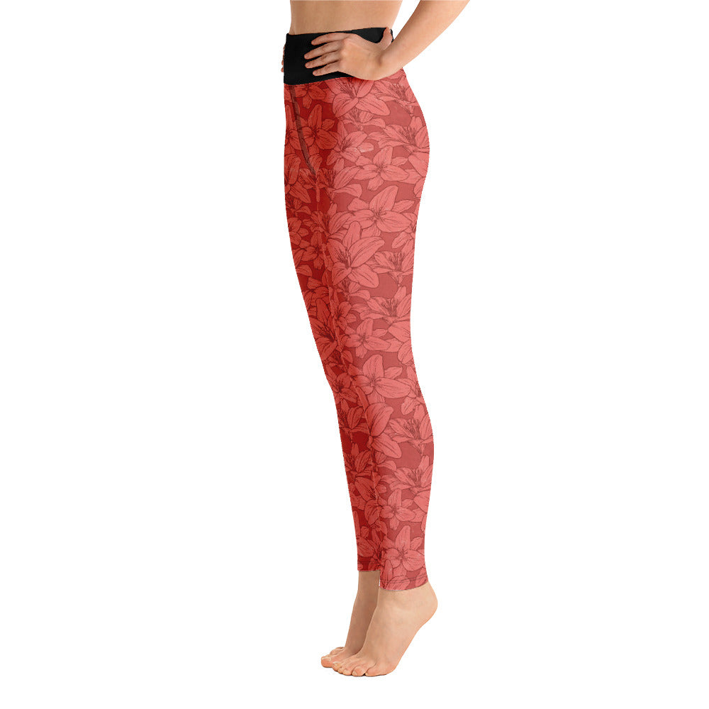 Lillies Yoga Pants – Daayani Yoga