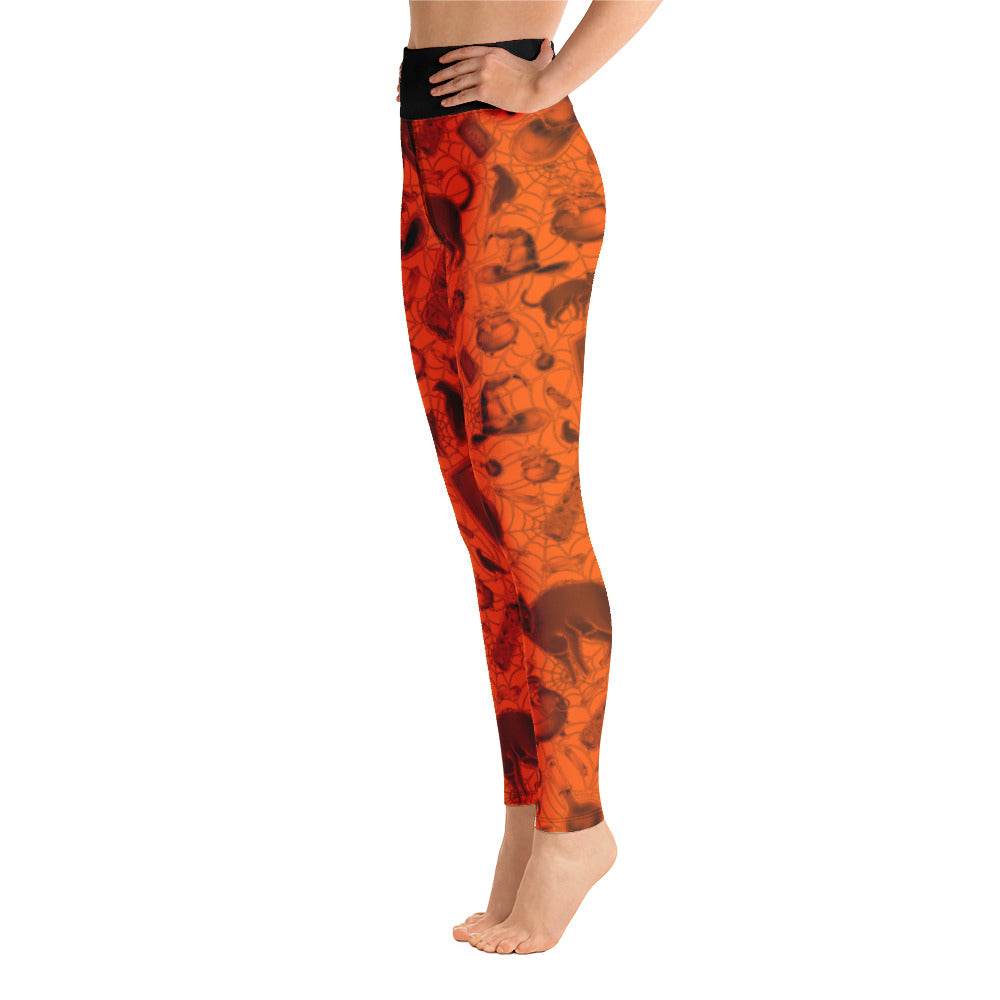 Witch's Lair Yoga Pants
