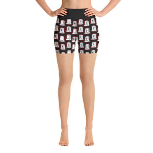Fatally Yours Yoga Shorts