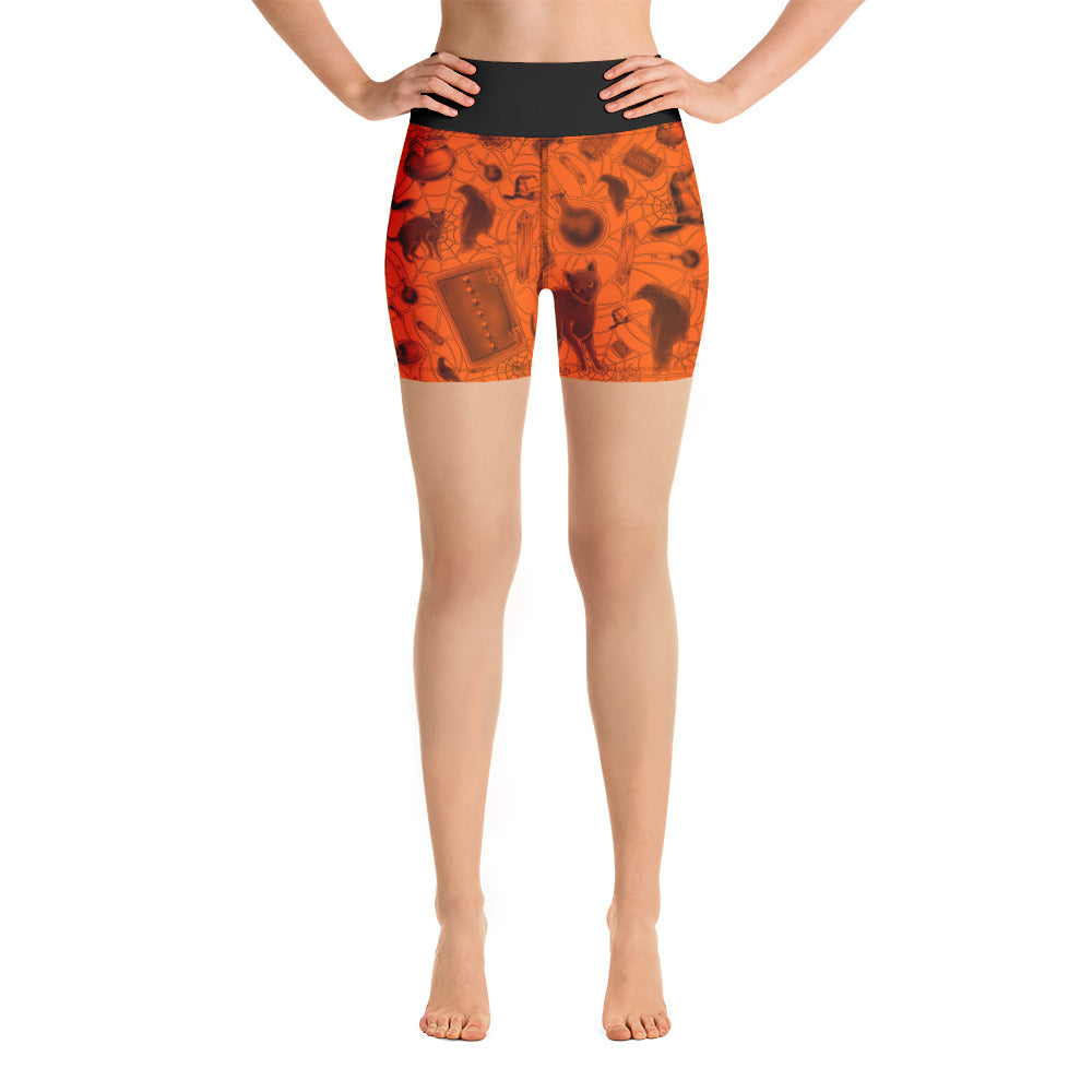 Witch's Lair Yoga Shorts