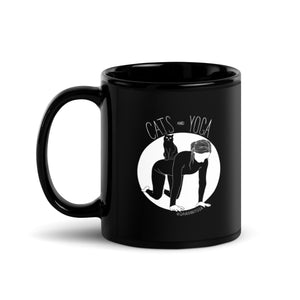 Cats & Yoga Mug