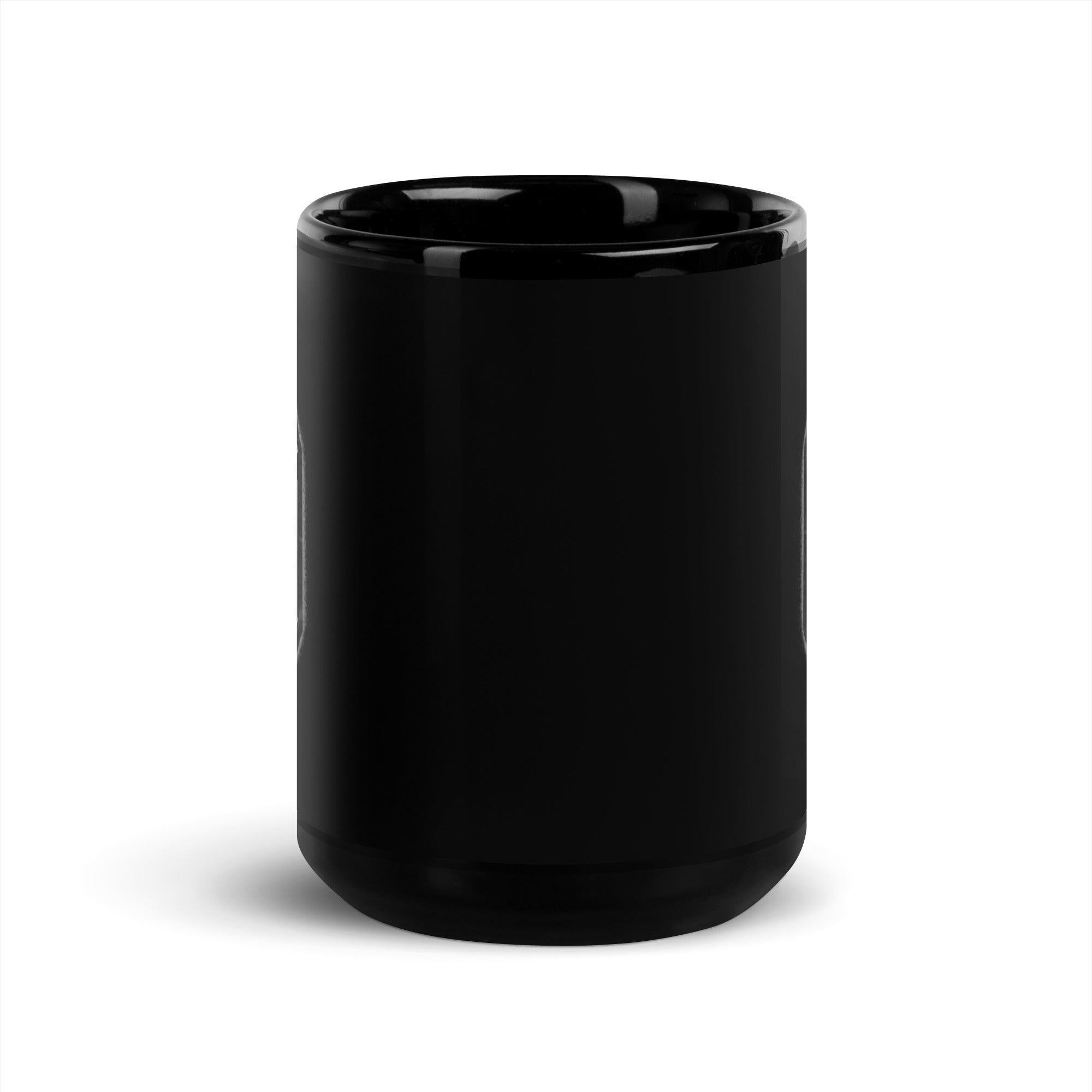 Wayward Black Glossy Mug