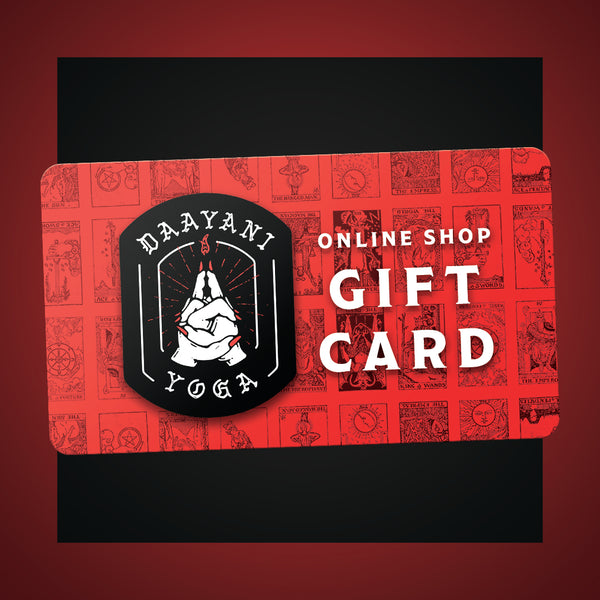 Daayani Yoga Online Shop Gift Card