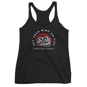 Set Your Mind on Fire Racer Tank