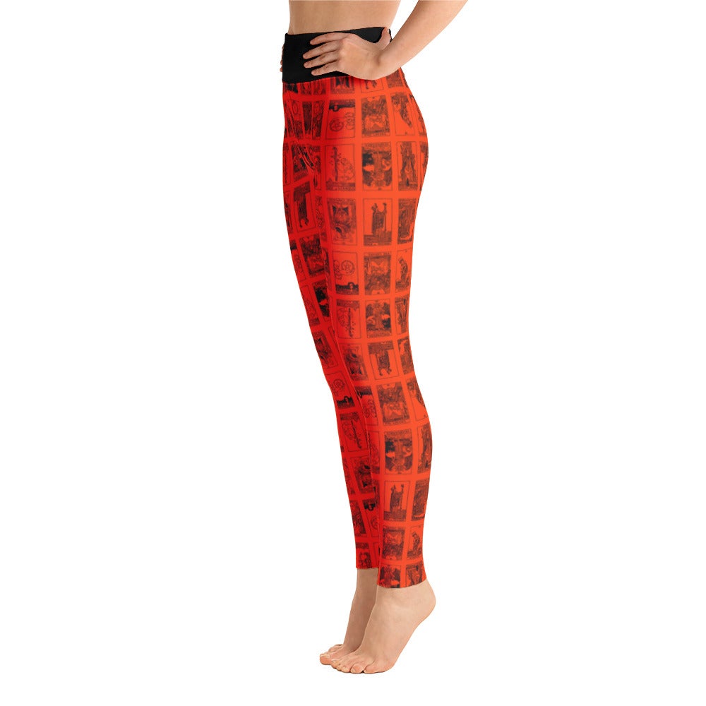 Tarot Yoga Pants