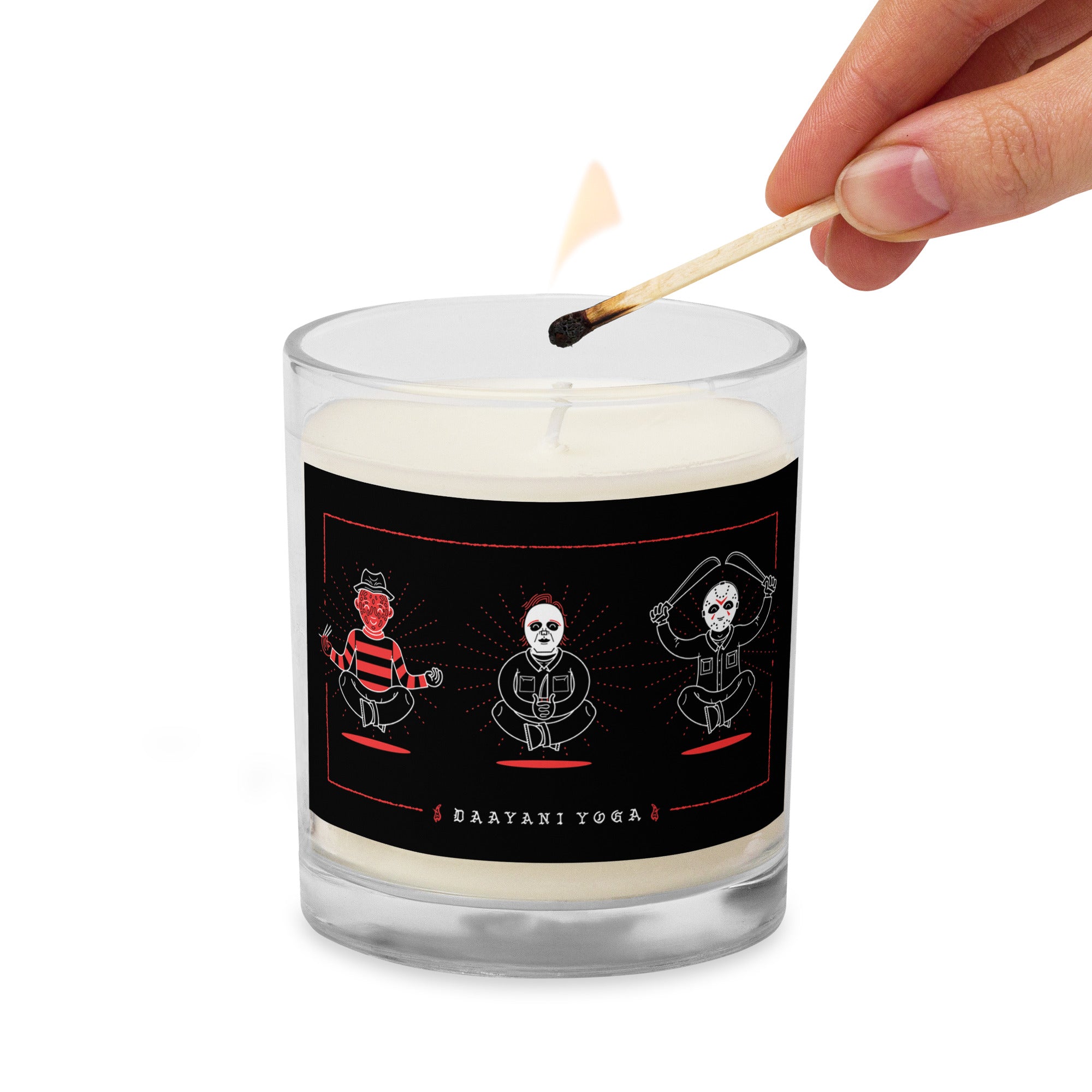 Horror Yogis Soy Candle