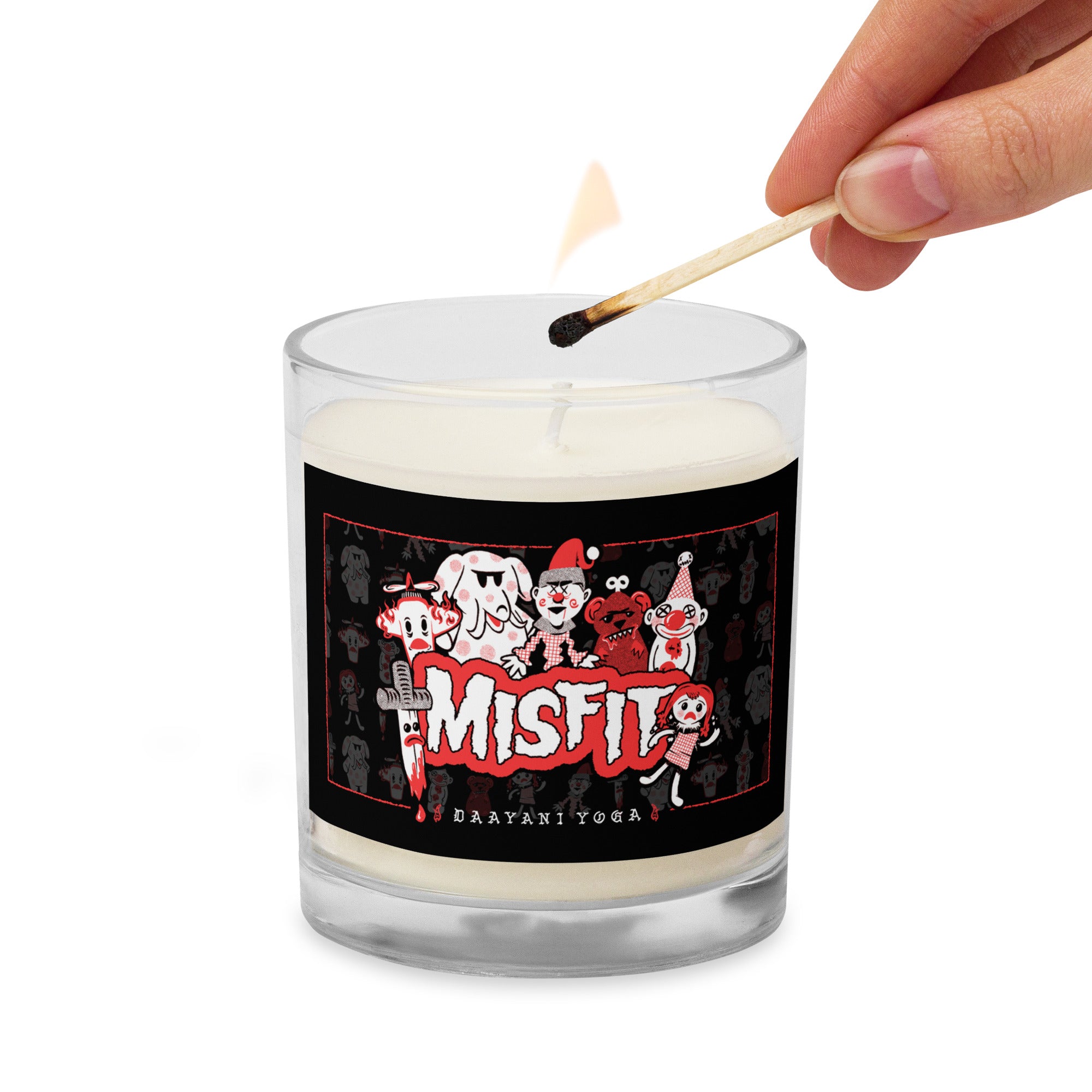 Misfit Soy Candle