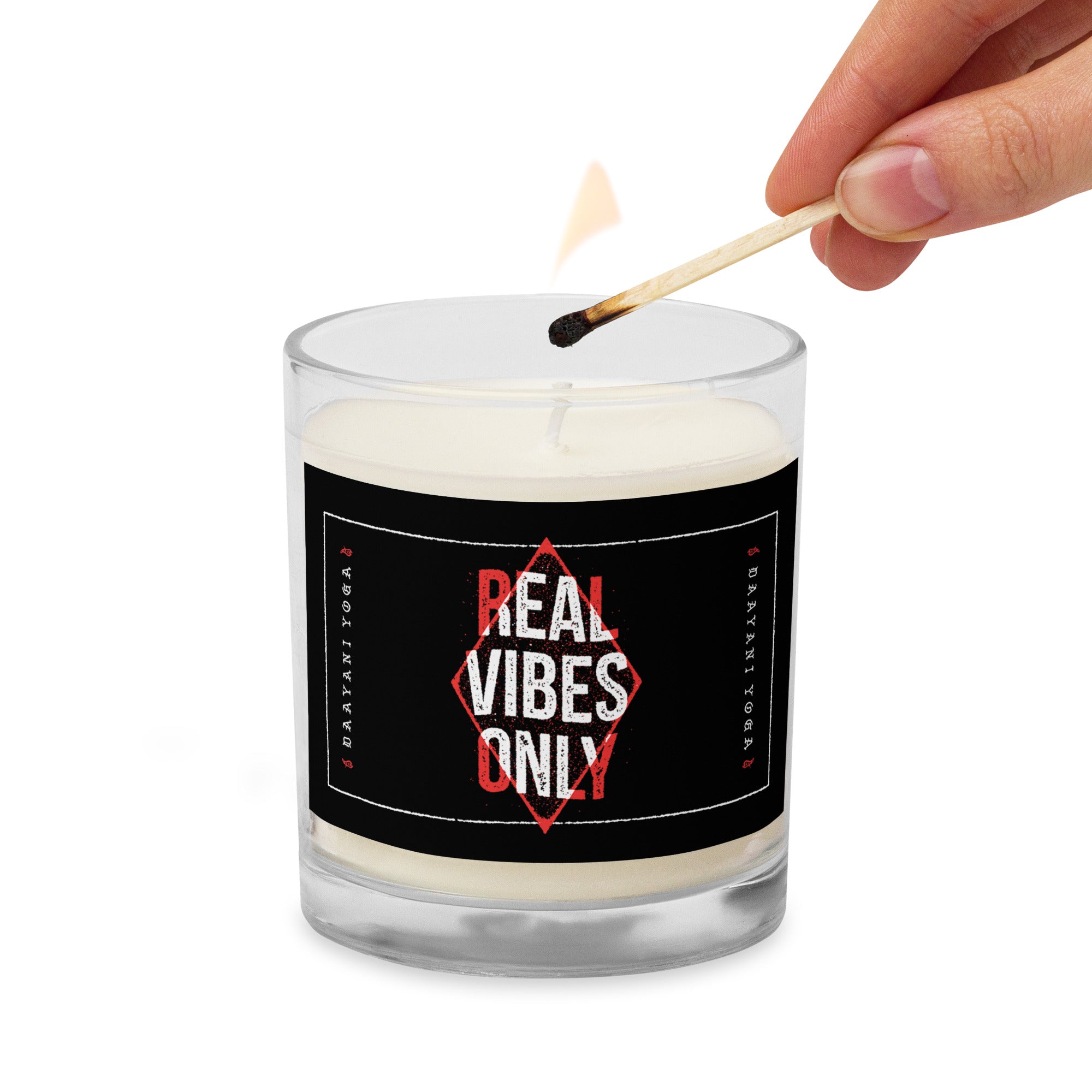 Real Vibes Only Soy Candle