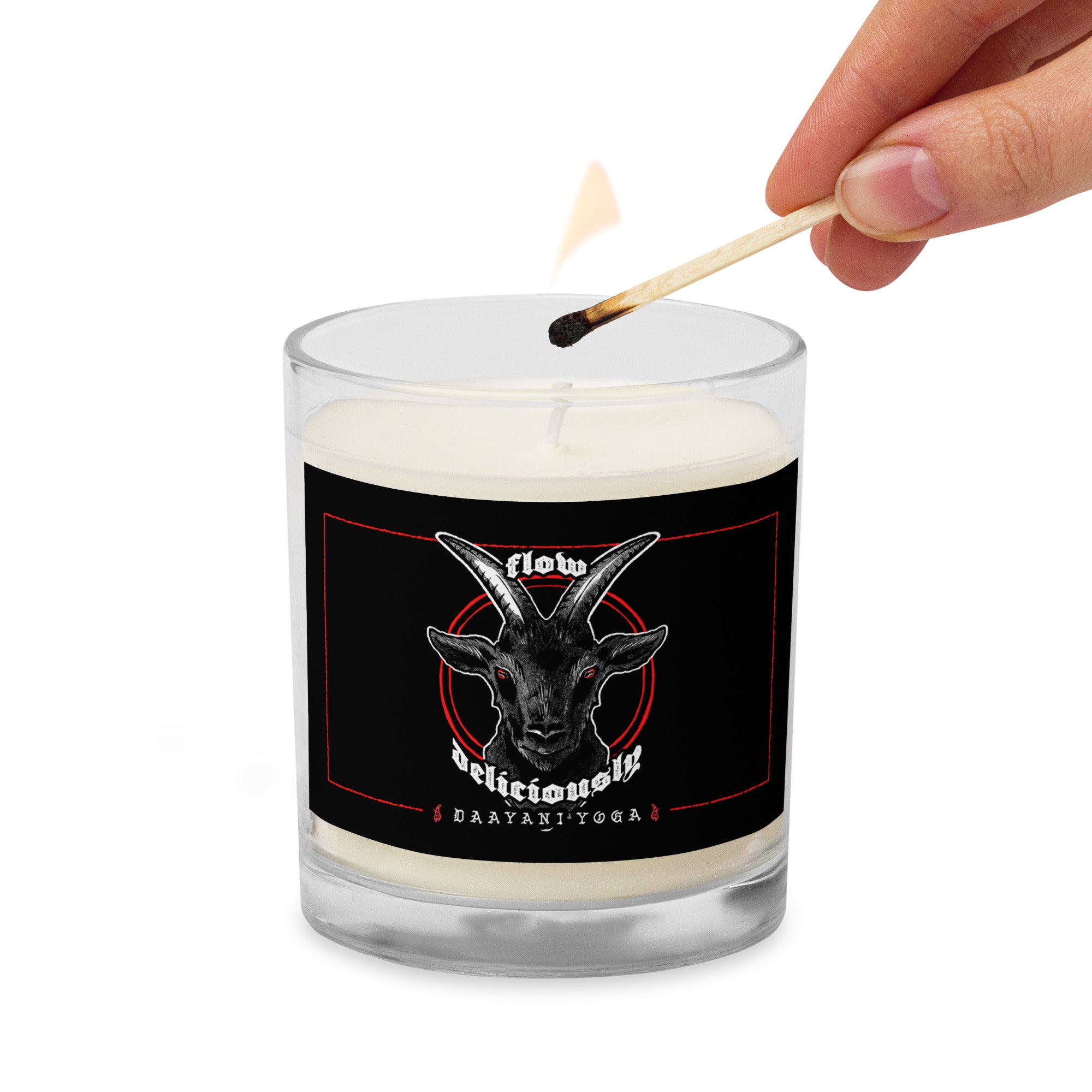 Black Philip Soy Candle
