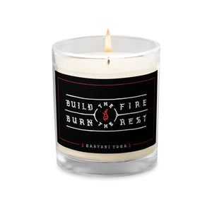 Build The Fire Soy Candle