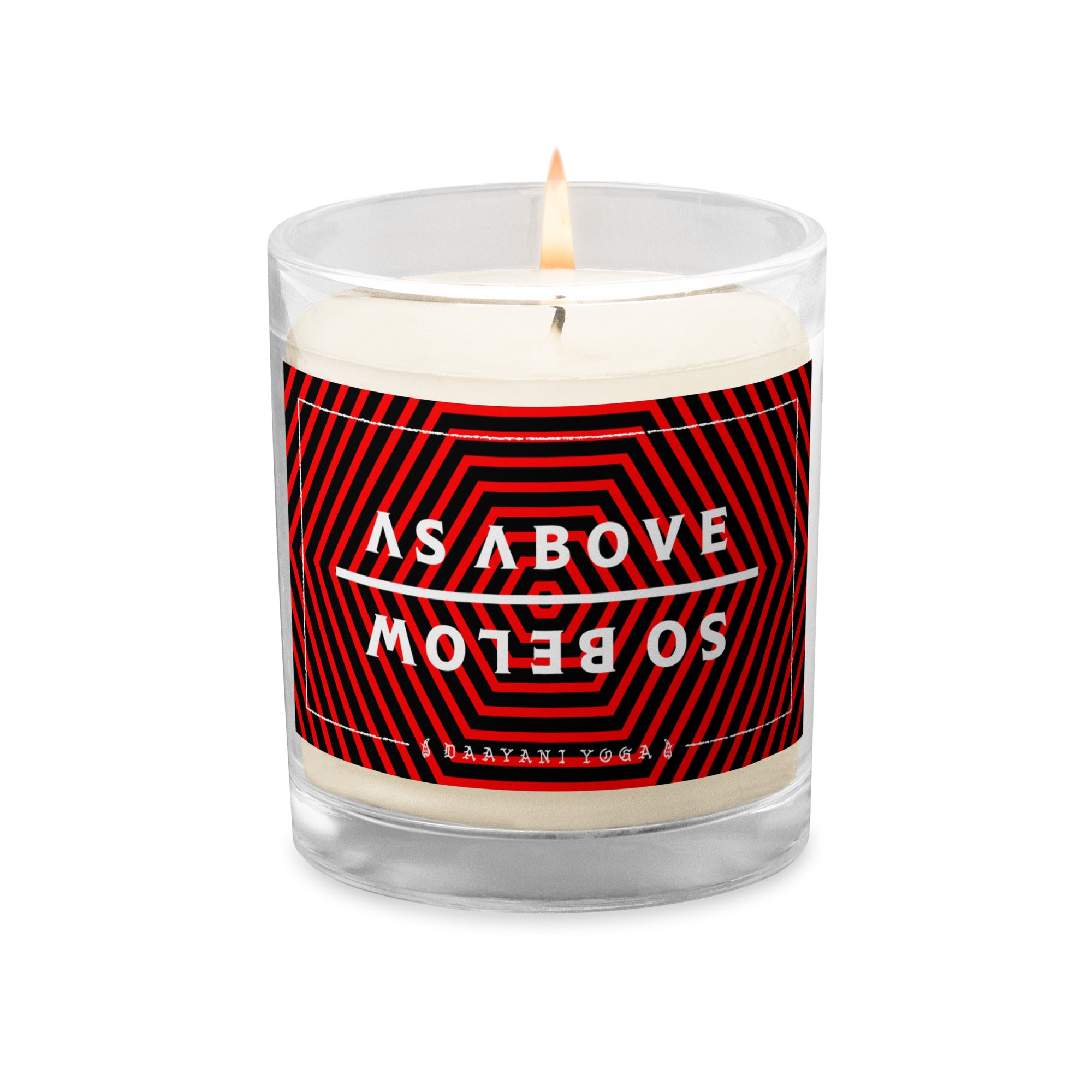 As Above So Below Soy Candle