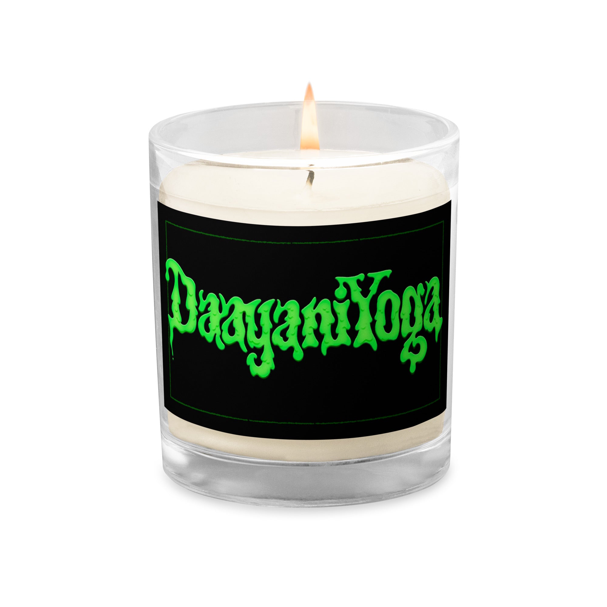 Monster Blood Soy Candle