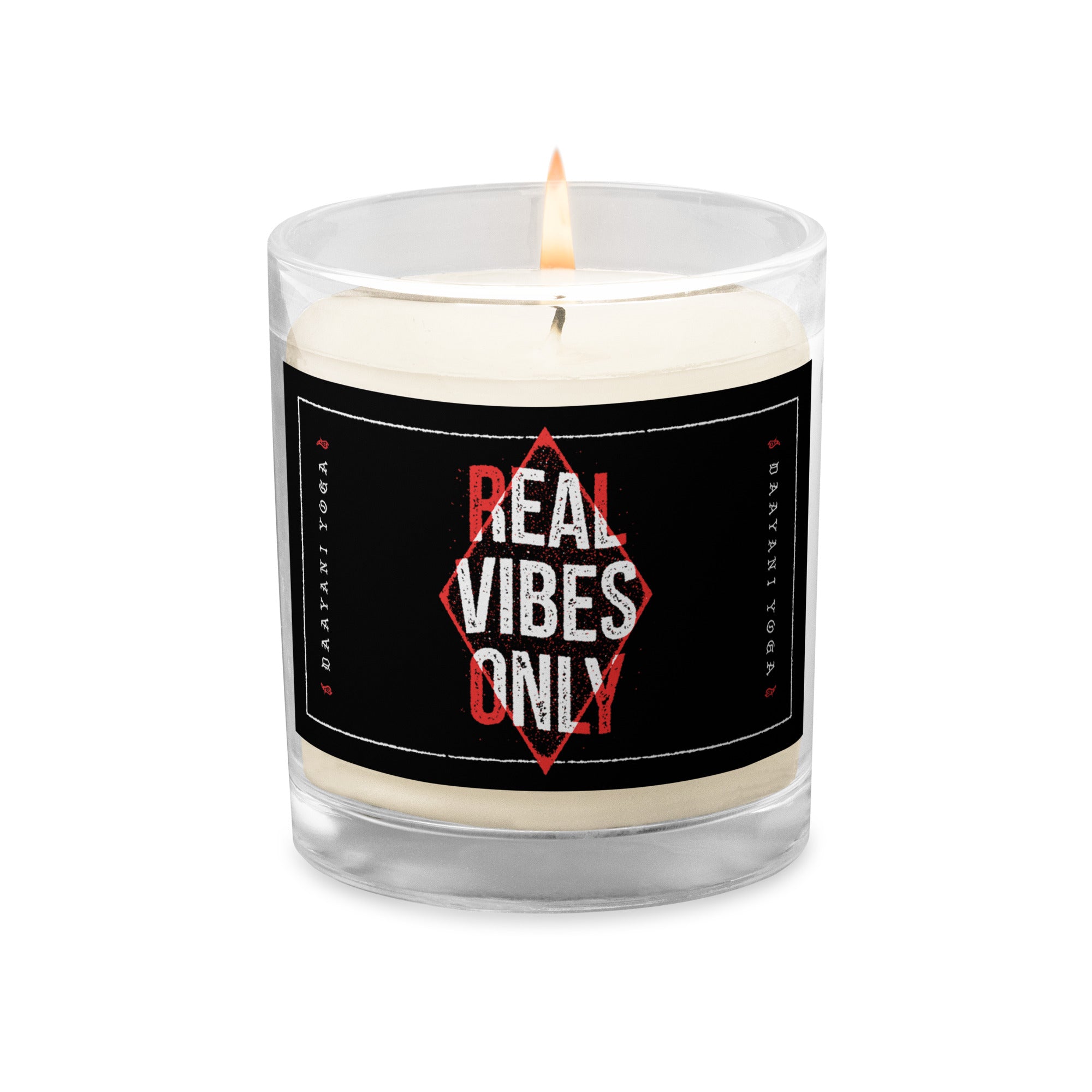 Real Vibes Only Soy Candle