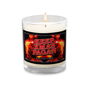Keep Xmas Pagan Soy Candle