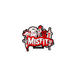 Misfit Vinyl Sticker