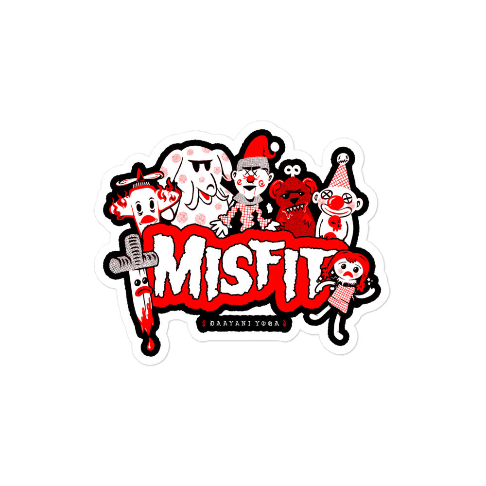 Misfit Vinyl Sticker