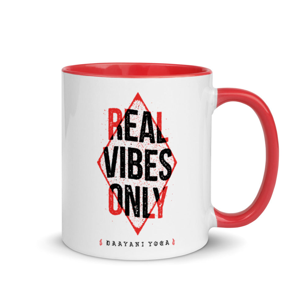 Real Vibes Only Mug