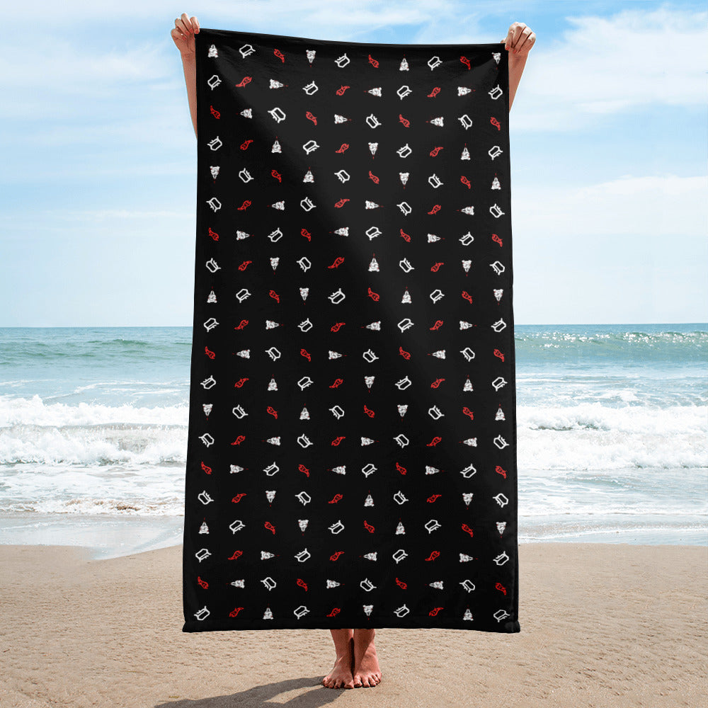 Logo Textile Beach Towel