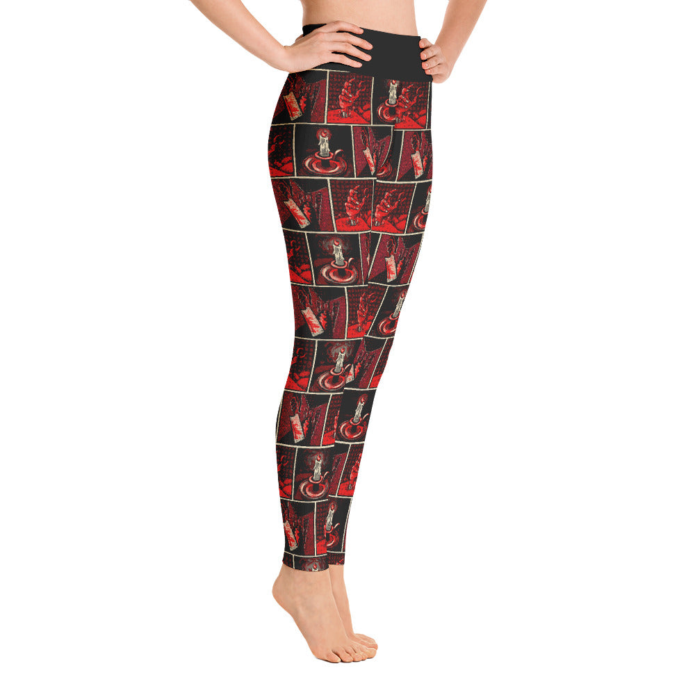 Tales of Horror Yoga Pants – Daayani Yoga