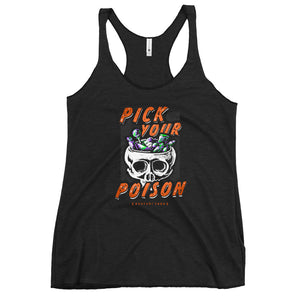 Pick Your Poison Racer Tank
