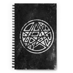Necronomicon Spiral Notebook