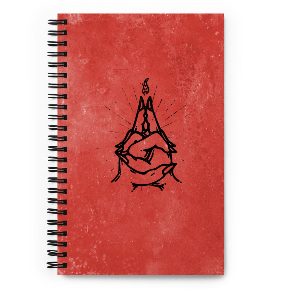 Mudra Spiral Notebook