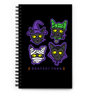 Costumed Kitties Spiral Notebook