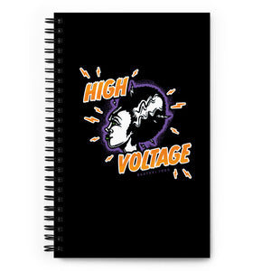 High Voltage Spiral Notebook