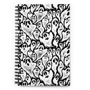 Phantasm Spiral Notebook