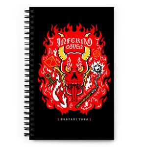 Inferno Coven Spiral Notebook