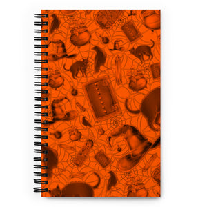 Witch's Lair Spiral Notebook