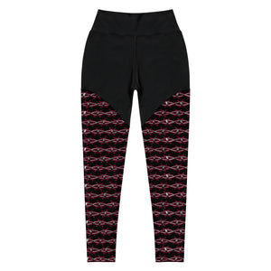 Barbed Wire Sports Leggings