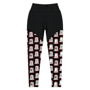 Fatally Yours Sports Leggings