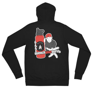 Quench Your Durst Light Zip-Up Hoodie