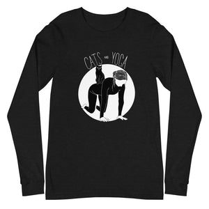 Cats and Yoga Long Sleeve