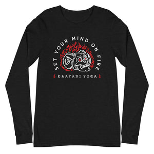 Set Your Mind On Fire Long Sleeve
