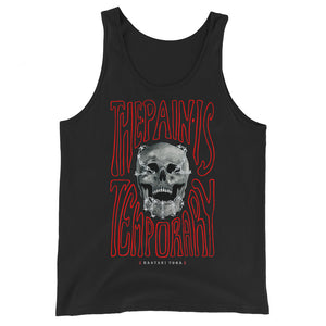 The Pain is Temporary Unisex Tank