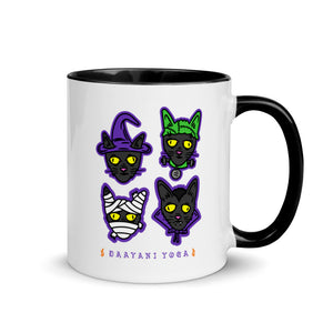 Costumed Kitties Mug