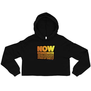Now That's What I Call Dread Crop Hoodie