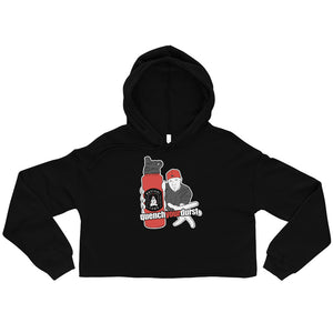 Quench Your Durst Crop Hoodie