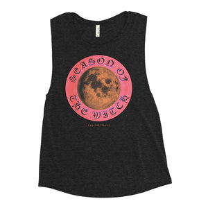 Season of the Witch Women's Muscle Tank